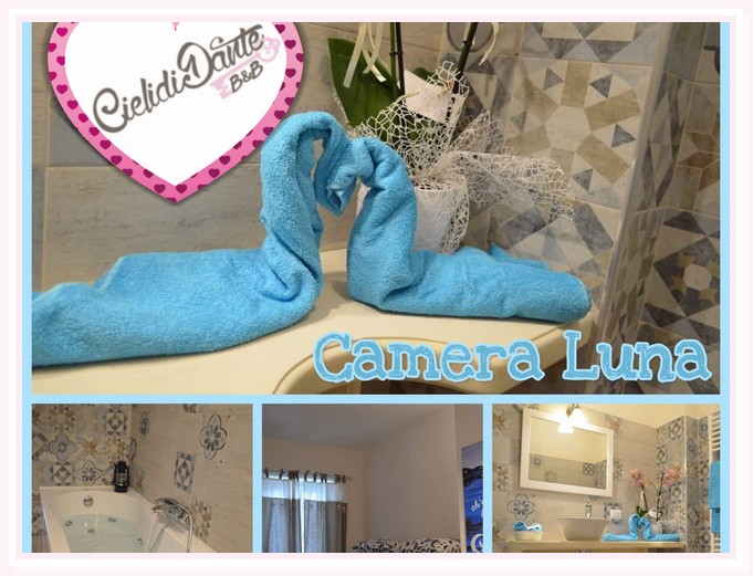 camera-matrimoniale-luna-bed and breakfast-cielididante-conversano